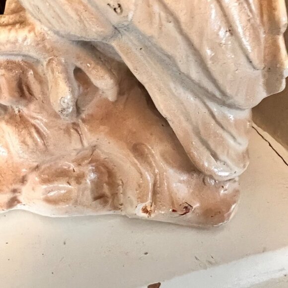 1940’s Chalkware Cockatoo - Picture 12 of 13